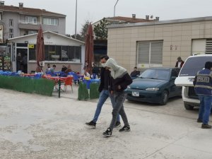 Bursa’da Polisin Yakaladığı Magandalardan Pişkin İfade, ’’ Gençlerin Hevesine Karışmayın’’
