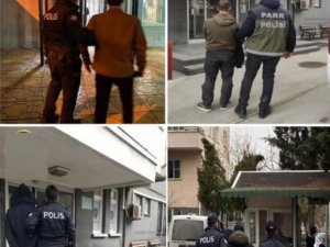 Polis Hırsızlara Göz Açtırmıyor