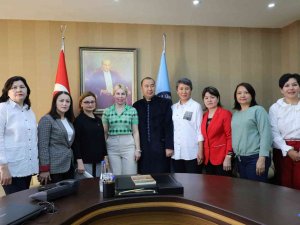 Rektör Özkan:"türki Cumhuriyetler Arasındaki İş Birliğini Çok Önemsiyoruz"