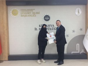 Müftü Demirtaş, Dereceye Giren Öğrencileri Ödüllendirdi