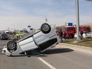 Elazığ’da Trafik Kazası: 1 Ölü, 5 Yaralı