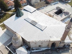 Ecdat Yadigari 723 Yıllık Tarihi Camiye Üst Düzey Koruma