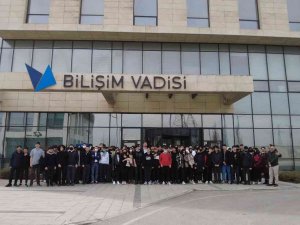 Geleceğin Yazılımcıları Bilişim Vadisi’ni Gezdi