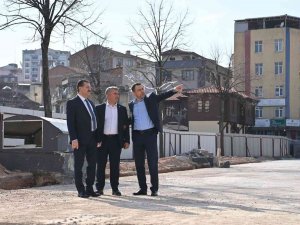 Zağnos Paşa Camisi’nin Çevresi Bütünleşiyor