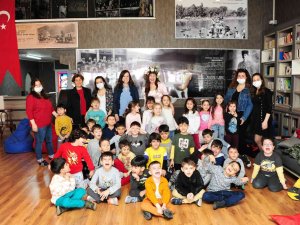 Balçovalı Çocuklara Kütüphane Haftasında Eğlenceli Etkinlik