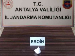 Yolcu Otobüsü İle Uyuşturucu Getiren Şahıs Yakalandı