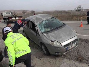 Otomobil 30 Metre Sürüklendi: 4 Yaralı