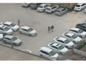 Kadını Tekme Ve Yumrukla Darbeden Kişi Kayınbiraderi Çıktı