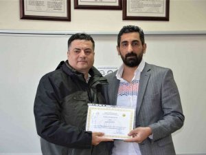Gediz’de Orman Yangınlarında Yardım Seferberliğine Katılanlara Teşekkür Belgesi