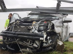 Osmangazi Köprü Çıkışında Trafik Kazası: 2 Yaralı