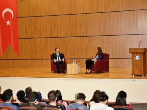 Başsavcı Ener, Çakü’de Hukuk Fakültesi Öğrencileriyle Buluştu