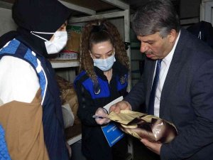 Van’da Fırın Ve Pastanelere Ramazan Denetimi