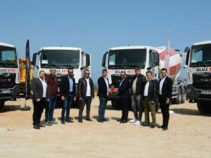 Beton Firması Tercihini Yine Ondan Yana Kullandı