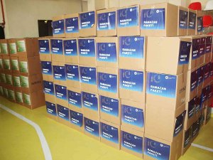 Akkuyu Nükleer A.ş., Ramazan Öncesi Gülnar Sakinlerini Unutmadı