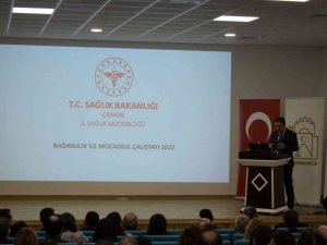 Çankırı’da Bağımlılıkla Mücadele Çalıştayı Düzenlendi