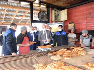 Tuşba Belediyesinden Ramazan Ayı Öncesi Fırın Denetimi