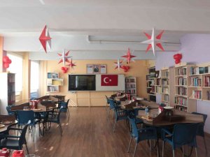 İ̇dlib Şehidinin Adı Kütüphanede Yaşatılacak