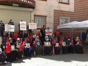Evlat Nöbetindeki Aileler Eylemlerinde Kararlı