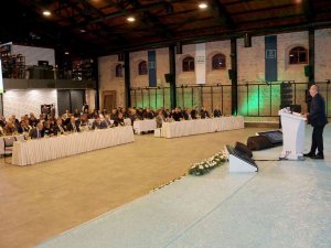 Başkan Kavuş, 3 Yıllık Hizmetlerini Konya Protokolüne Anlattı