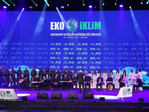 Eko İ̇kli̇m Zirvesi İlk Gününde 50 Bin Ziyaretçiyi Ağırladı