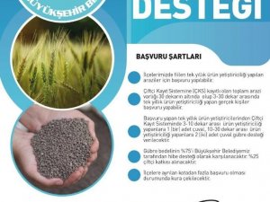Büyükşehirin Gübre Desteği Başvurusu 5 Nisan’a Uzatıldı