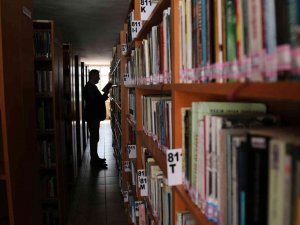 Yıkılacak Kütüphanede Son Kez Kütüphaneler Haftası Kutlandı