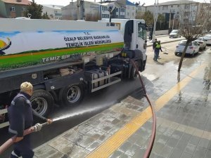 Özalp Belediyesinden Bahar Temizliği