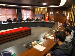 Bingöl Valisi Kadir Ekinci, Tübi̇tak Bölge Finallerinde Dereceye Giren Öğrencileri Ağırladı