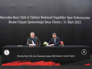Mercedes-benz Türk, Ampute Futbol Milli Takımı’nın Resmi Ulaşım Sponsoru Oldu