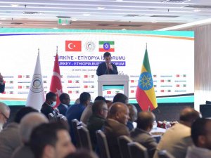Türkiye-etiyopya İş Forumuna Geniş Katılım