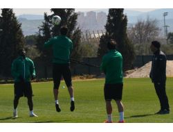 Akhisar, Trabzonspor Maçı Hazırlıklarını Sürdürdü