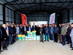 Bingöl’de Çiftçilere Yüzde 50 Hibeli Tohum Dağıtıldı