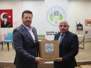 Başkan Soykan’dan 2 Bin Kitap