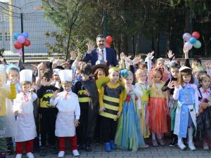Yıldırımlı Miniklerden Mavi Kapak Kampanyasına Tam Destek
