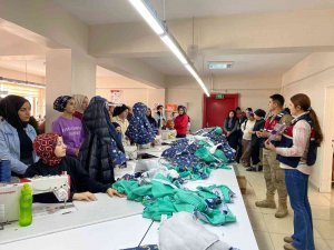 Bingöl’de Tekstil Çalışanlarına Kades Tanıtıldı