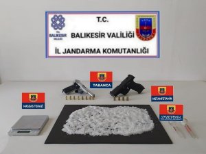 Balıkesir’de Uyuşturucu Operasyonu 5 Gözaltı