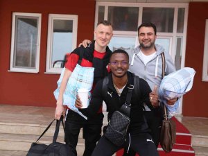 Sivasspor Kafilesi Giresun’a Gitti