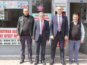 Bi̇k Müdürü Uluçamlıbel’den Kaymakam Cankaloğlu’na Ziyaret