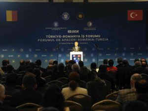 Cumhurbaşkanı Yardımcısı Oktay: ’’2025 Yılı Türkiye-romanya Ticaret Hacmi Hedefi 15 Milyar Dolar"