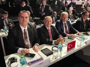 72. Fıfa Kongresi Doha’da Yapıldı