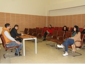 Rektör Yardımcısı Prof. Dr. Türkyılmaz Yabancı Akademisyenler İle Buluştu