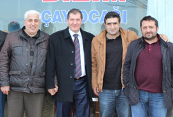 Erdal Havuz İyiderelilerle Buluştu