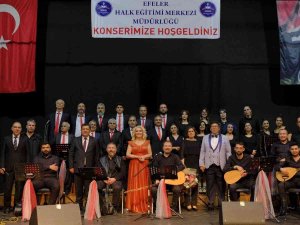 “Ezgilerle Anadolu” Konseri Beğeni Topladı