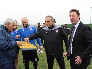 Başkan Tosun’dan Bandırmaspor’a Moral Ziyareti