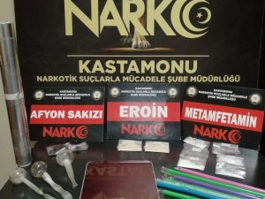 Uyuşturucu Operasyonunda Yakalanan Yabancı Uyruklu Şahıs Tutuklandı
