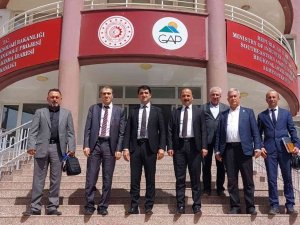 Kaymakam Sevgili’den Gap Bölge Kalkınma İ̇daresine Ziyaret