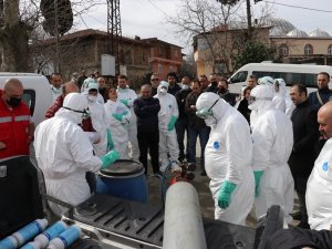 Kuş Gribi Tatbikat Eğitimi Yapıldı