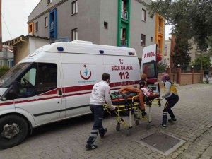 Üçüncü Kattan Beton Zemine Düşen Şahıs Ölümden Döndü