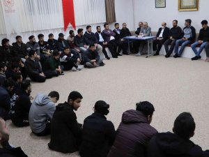 Müftü Pehlivan Üniversite Öğrencileriyle Buluştu