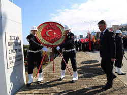 Çanakkale Zaferi Rize'de Törenlerle Kutlandı